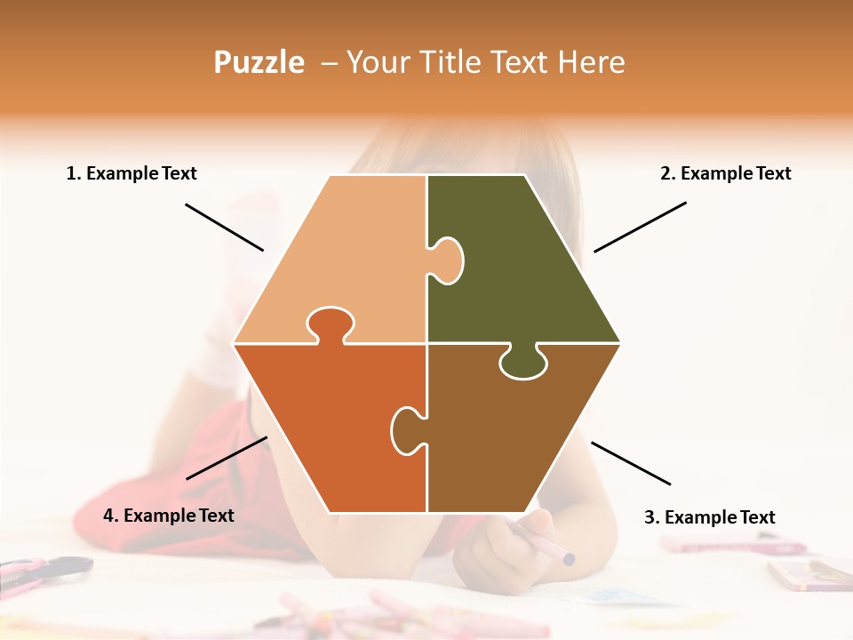 Schoolchild Smile School PowerPoint Template