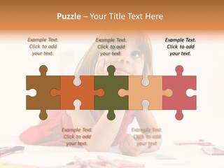Schoolchild Smile School PowerPoint Template