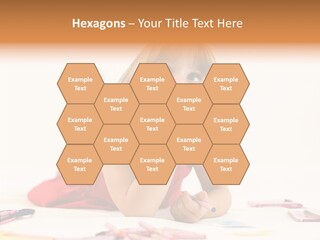Schoolchild Smile School PowerPoint Template