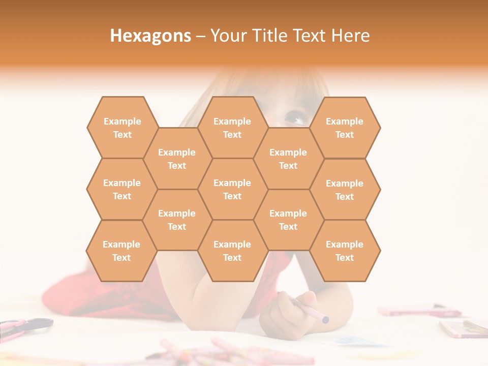 Schoolchild Smile School PowerPoint Template