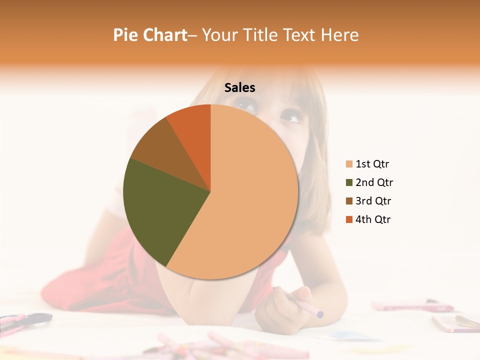 Schoolchild Smile School PowerPoint Template
