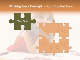 Schoolchild Smile School PowerPoint Template
