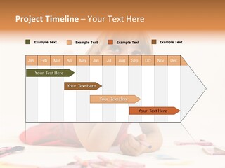 Schoolchild Smile School PowerPoint Template