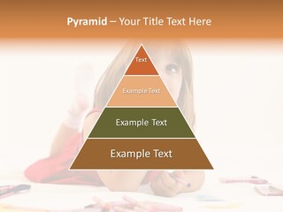 Schoolchild Smile School PowerPoint Template