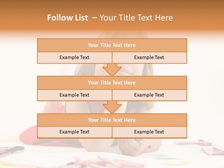 Schoolchild Smile School PowerPoint Template