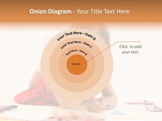 Schoolchild Smile School PowerPoint Template