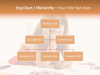 Schoolchild Smile School PowerPoint Template
