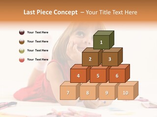 Schoolchild Smile School PowerPoint Template