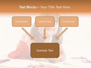 Schoolchild Smile School PowerPoint Template