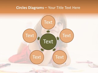 Schoolchild Smile School PowerPoint Template