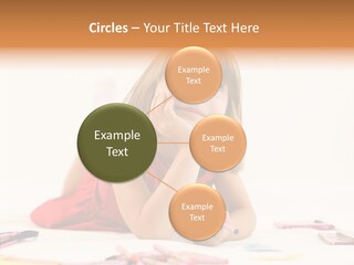 Schoolchild Smile School PowerPoint Template