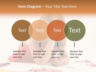 Schoolchild Smile School PowerPoint Template