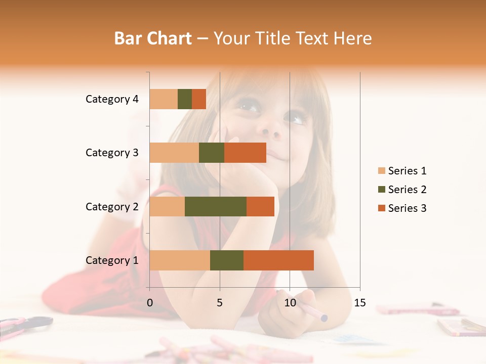 Schoolchild Smile School PowerPoint Template