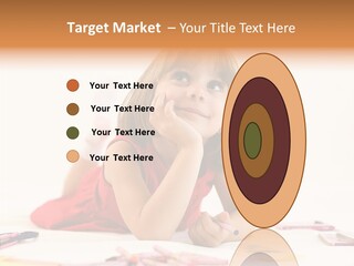 Schoolchild Smile School PowerPoint Template