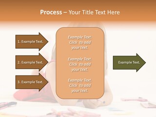Schoolchild Smile School PowerPoint Template