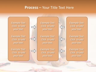 Schoolchild Smile School PowerPoint Template