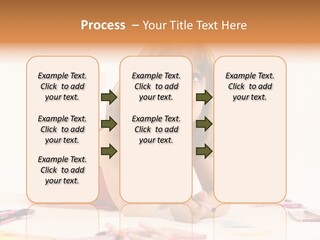 Schoolchild Smile School PowerPoint Template