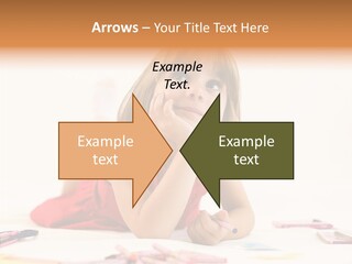 Schoolchild Smile School PowerPoint Template