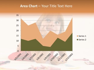 Schoolchild Smile School PowerPoint Template