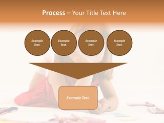 Schoolchild Smile School PowerPoint Template