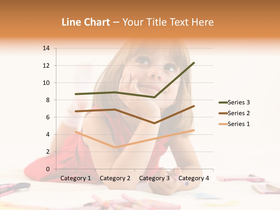 Schoolchild Smile School PowerPoint Template