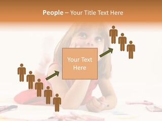 Schoolchild Smile School PowerPoint Template