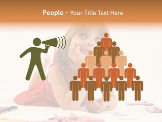 Schoolchild Smile School PowerPoint Template