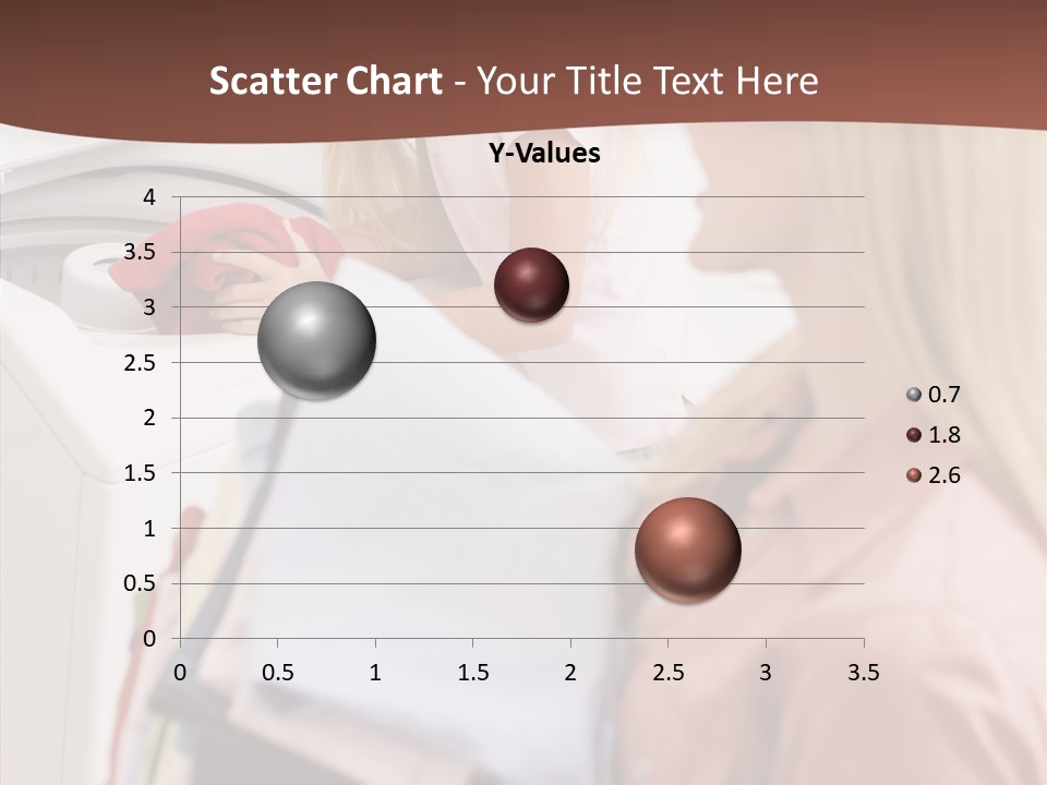 Color Domestic Clothing PowerPoint Template