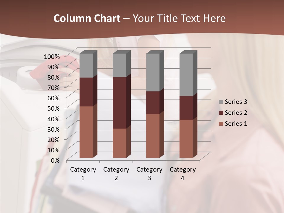 Color Domestic Clothing PowerPoint Template