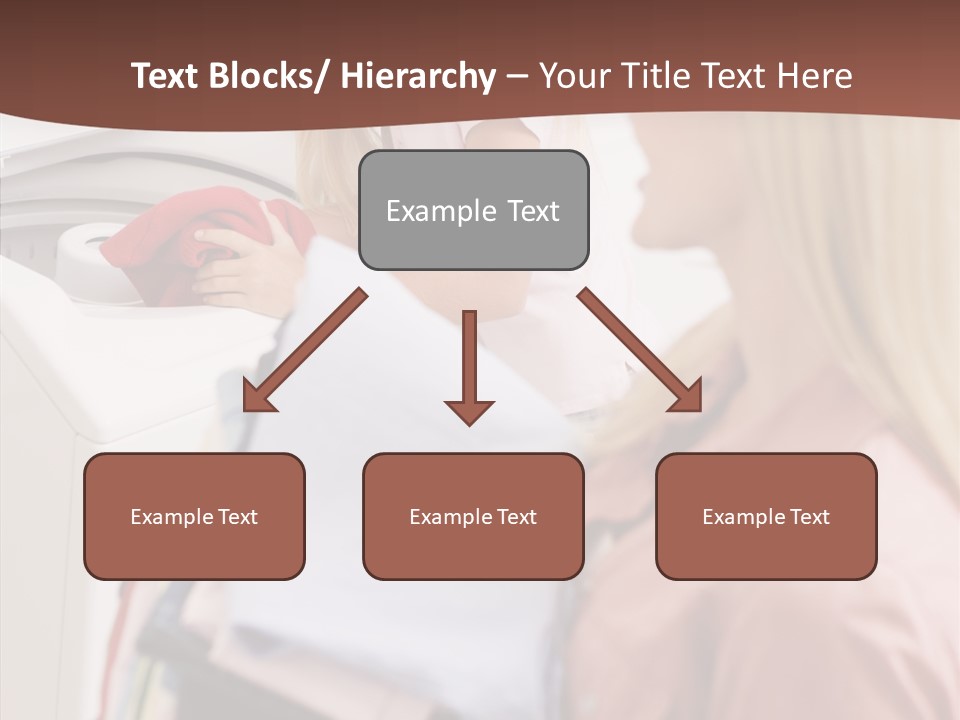 Color Domestic Clothing PowerPoint Template