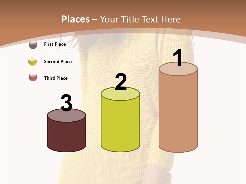 Fashion Female Beauty PowerPoint Template