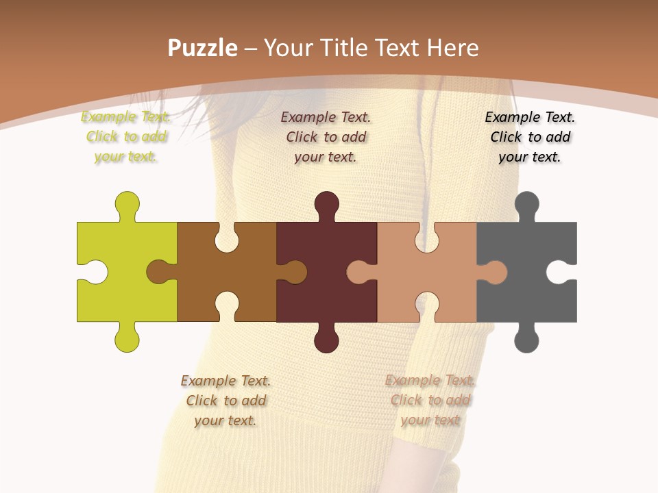 Fashion Female Beauty PowerPoint Template