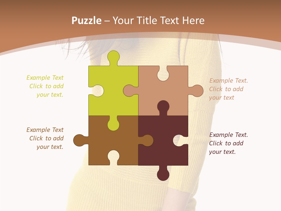 Fashion Female Beauty PowerPoint Template