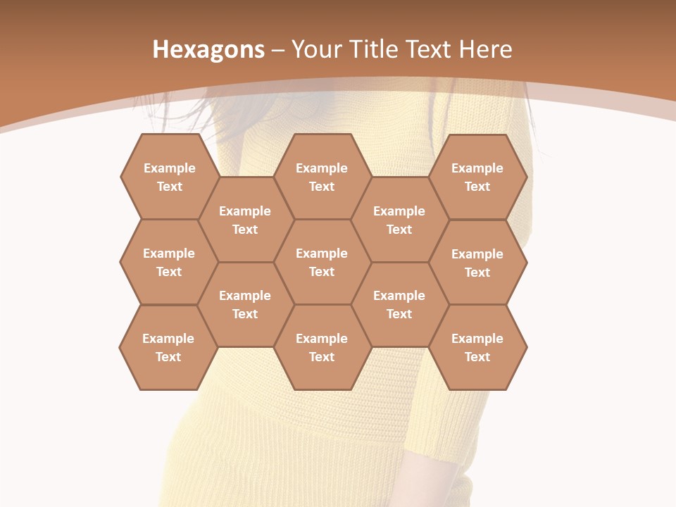 Fashion Female Beauty PowerPoint Template