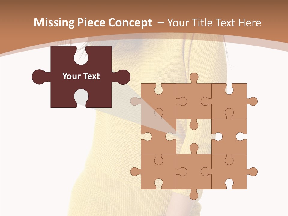 Fashion Female Beauty PowerPoint Template