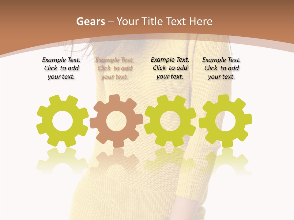 Fashion Female Beauty PowerPoint Template