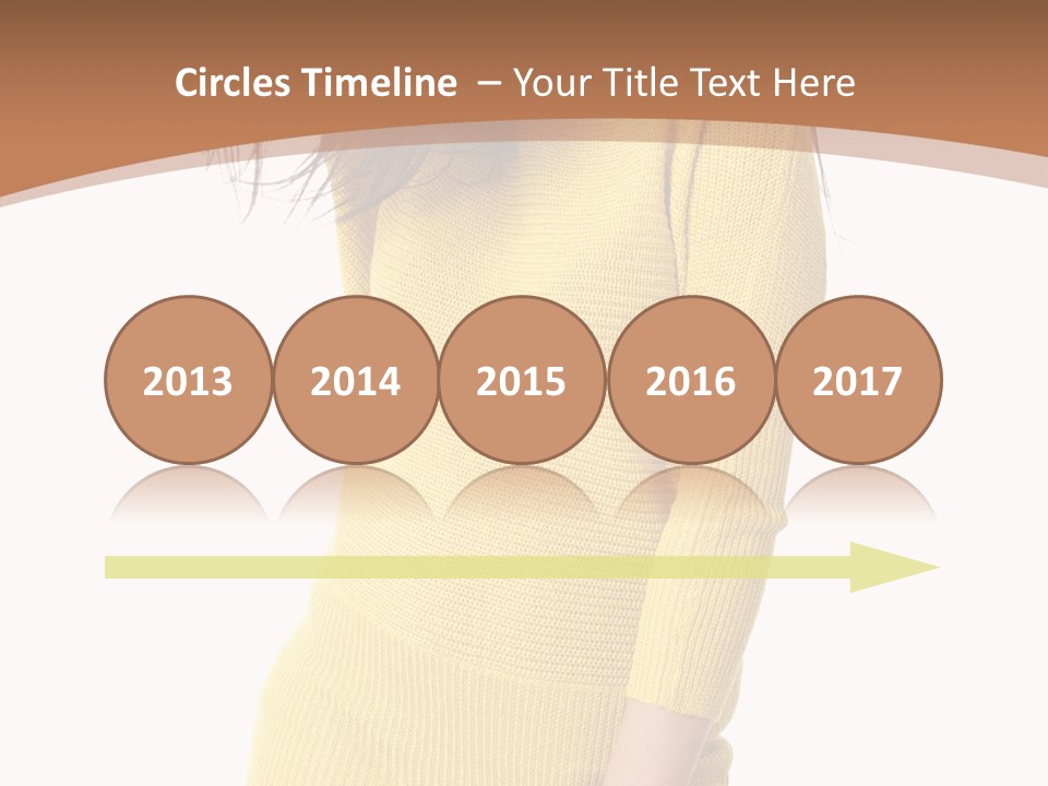 Fashion Female Beauty PowerPoint Template