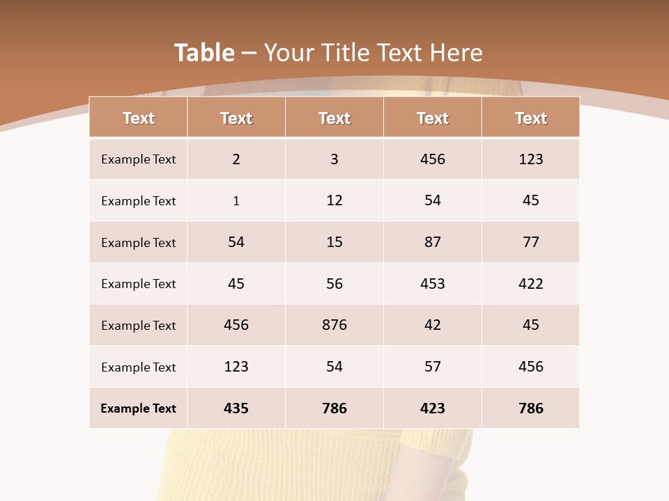 Fashion Female Beauty PowerPoint Template