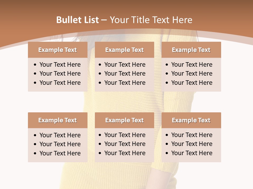 Fashion Female Beauty PowerPoint Template