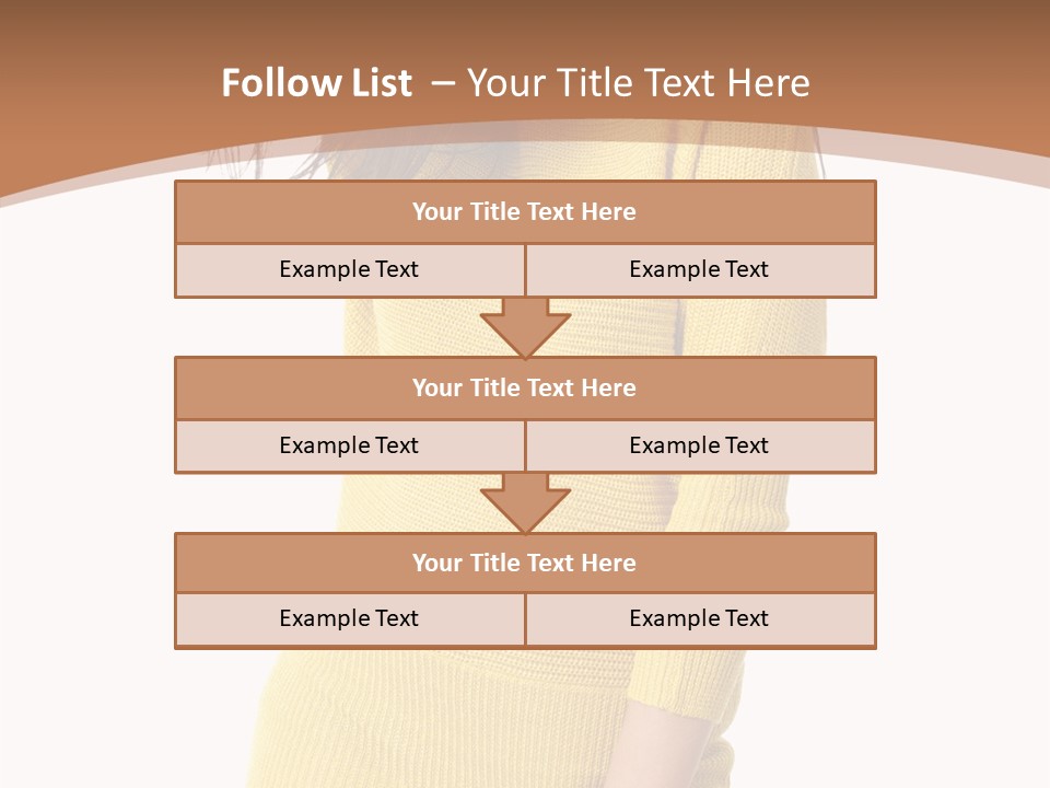 Fashion Female Beauty PowerPoint Template