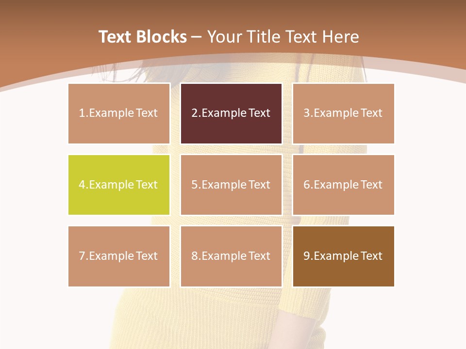 Fashion Female Beauty PowerPoint Template