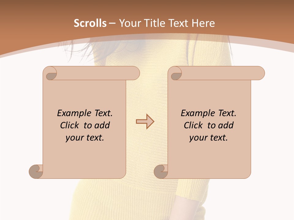 Fashion Female Beauty PowerPoint Template