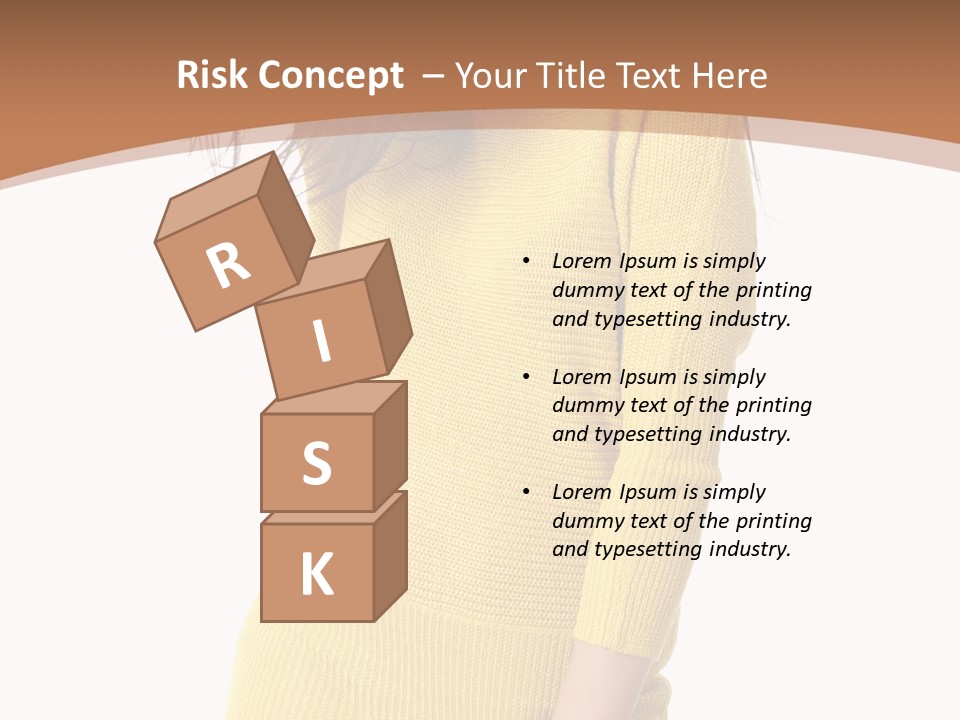 Fashion Female Beauty PowerPoint Template