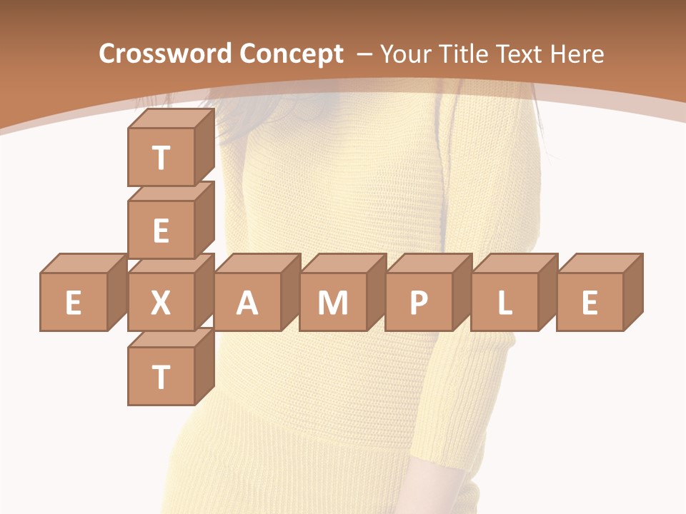 Fashion Female Beauty PowerPoint Template