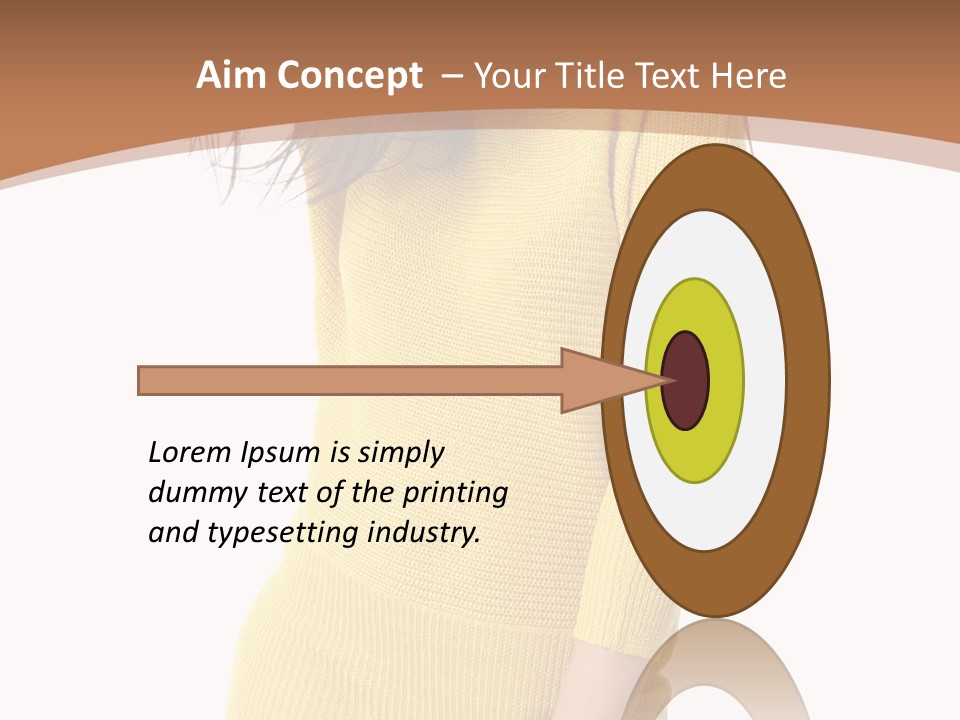 Fashion Female Beauty PowerPoint Template