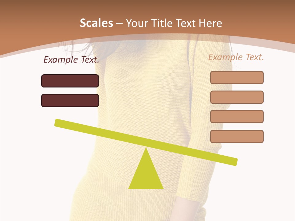 Fashion Female Beauty PowerPoint Template