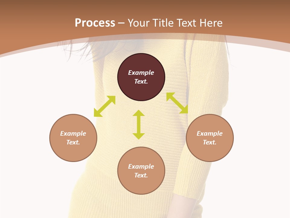 Fashion Female Beauty PowerPoint Template