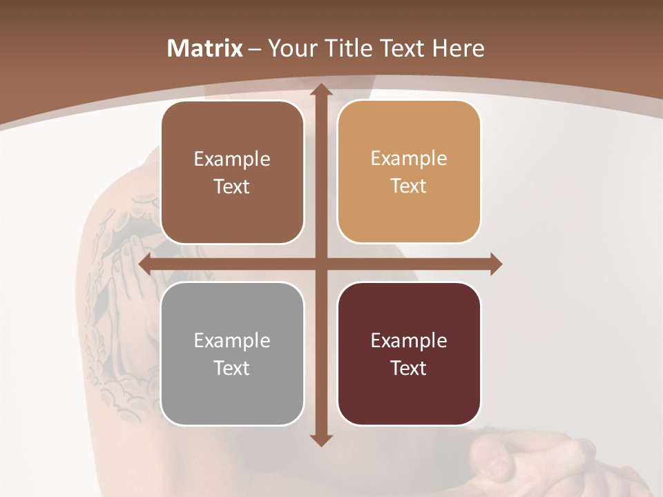 Lusty Gutsy Brawny PowerPoint Template