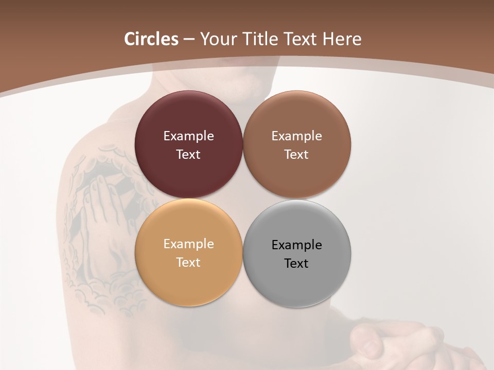 Lusty Gutsy Brawny PowerPoint Template