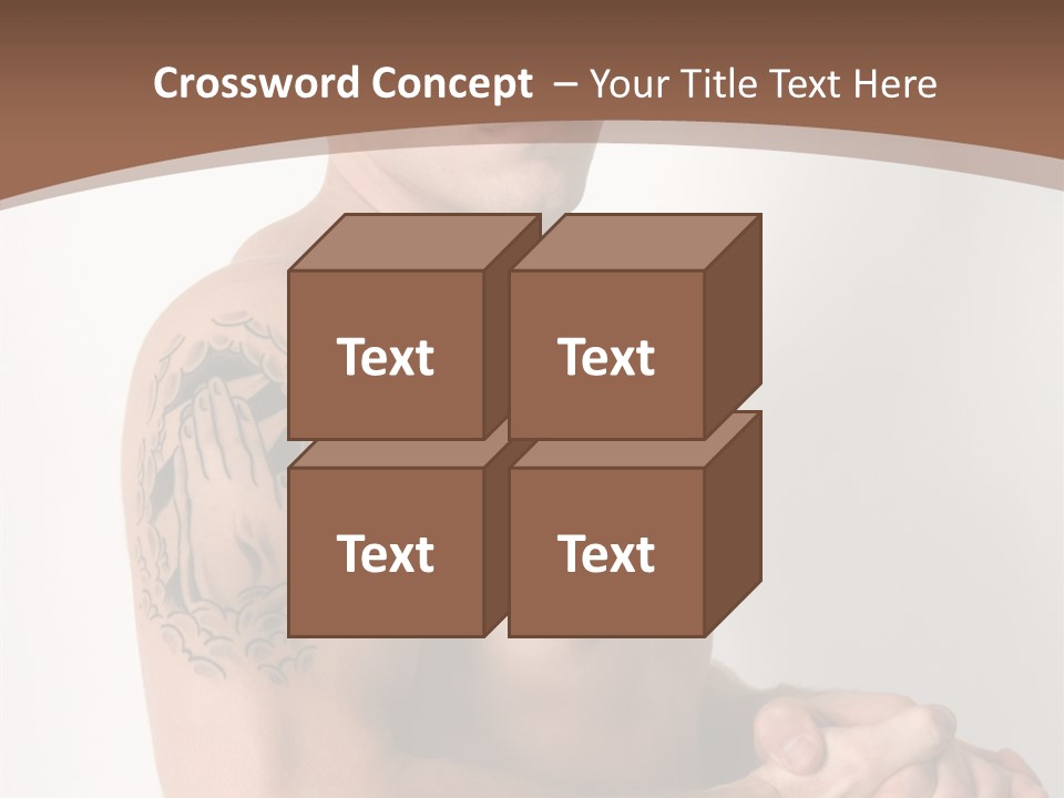 Lusty Gutsy Brawny PowerPoint Template